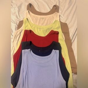 Bundle of 6 women’s 1X XXL tank tops